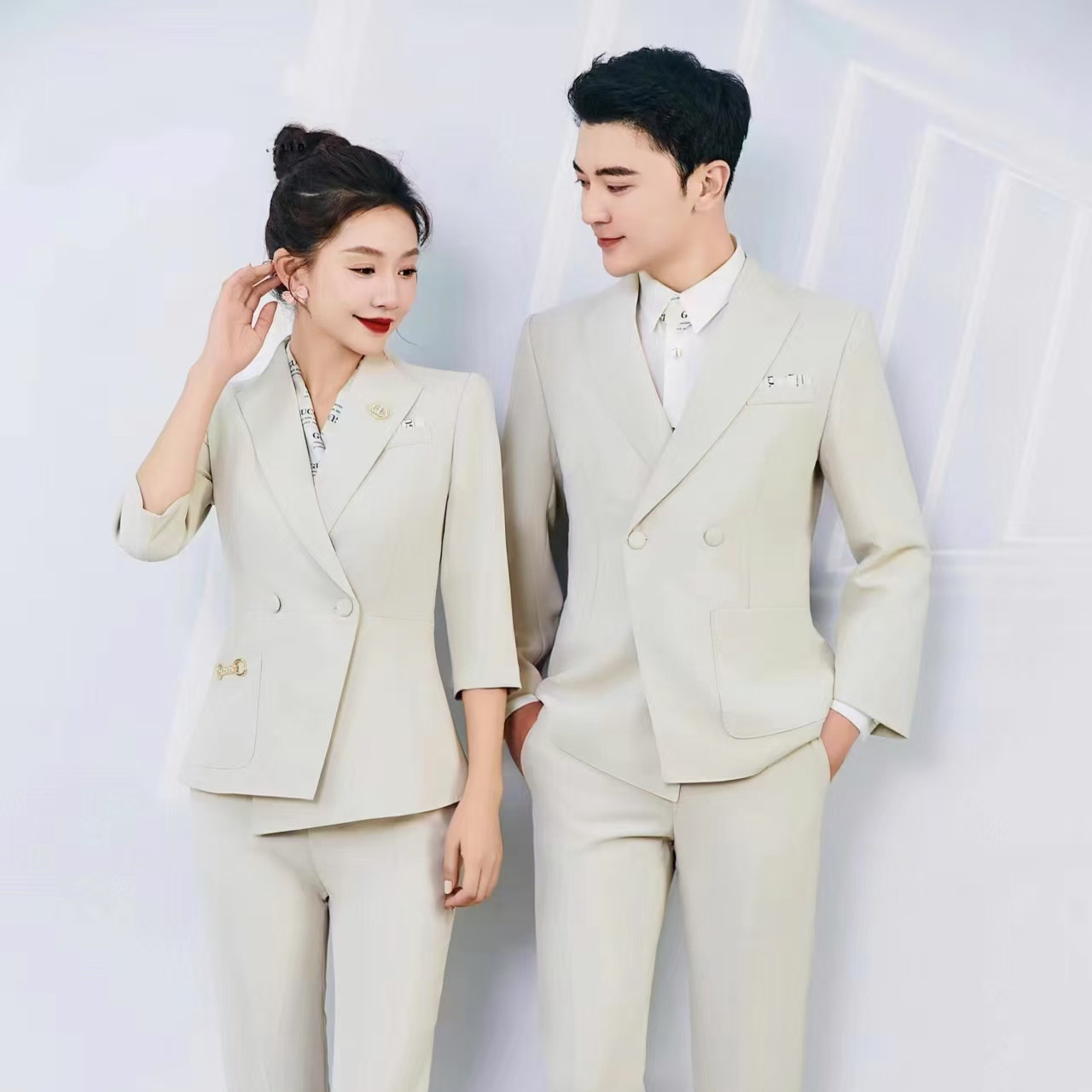 夜场ktv包厢dj公主套装工作服工装女酒吧服务生春夏季服务员酒店