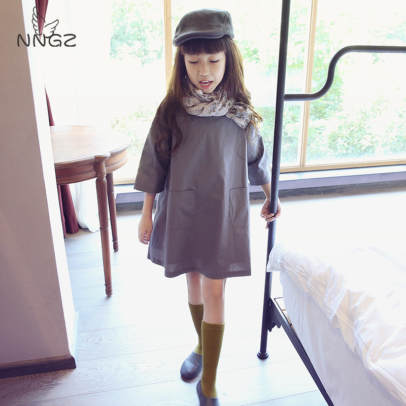 Robes pour fille NNGZ - Ref 2044513 Image 2