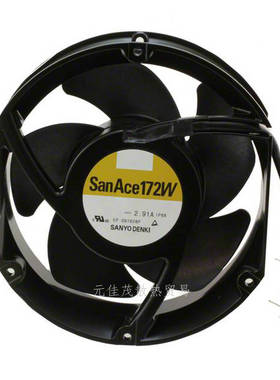 山洋SanAce172W 9WG5748P5G001 SANYO 48V 17251防水IP68散热风扇