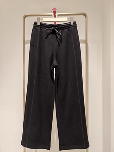 HFKIA6406A 撞色抽绳宽松直筒休闲裤 1799 时尚 大雅家秋冬款