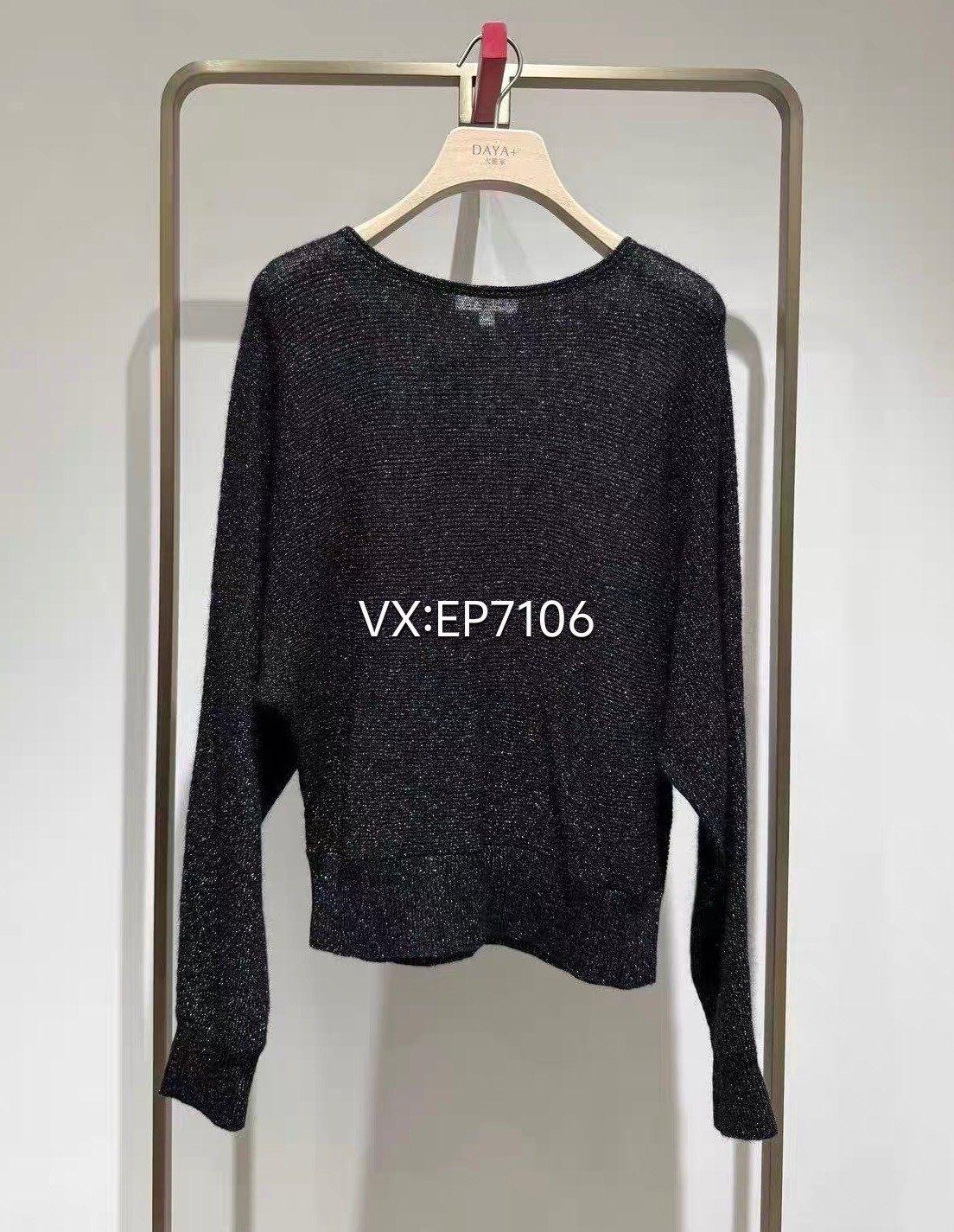 秋冬款绿色马海毛羊毛混纺圆领针织衫 EGJAB9506A-4899,女装/女士精品,毛针织衫,淘宝优惠券,粉丝福利购,淘宝优惠卷