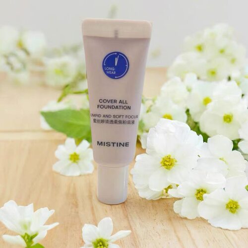 蜜丝婷清润持妆粉底液LF110 5ml 自然白皙色