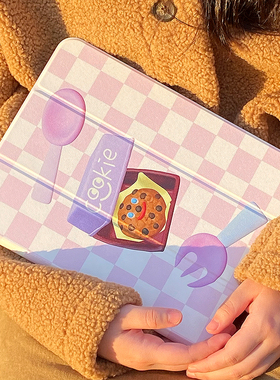take1slow原创可爱曲奇ipad保护套2021/18/20air4/12.9寸matepa