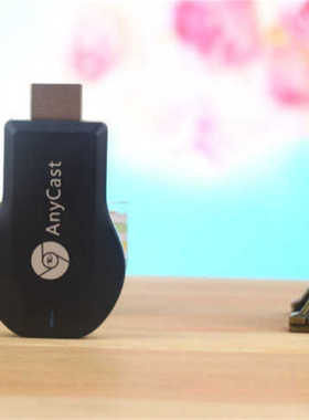 AnyCast M2 Plus 1080P无线高清HDMI同屏器手机通用连电视投影机