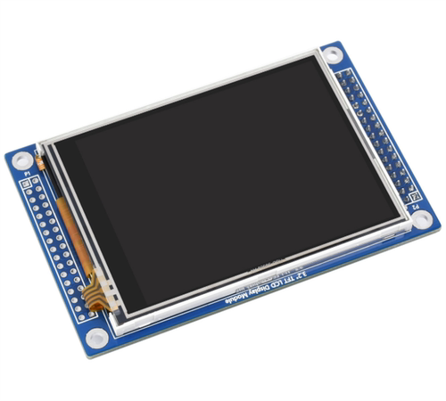 3.2inch 320x240 Touch LCD (D)液晶彩色电阻触摸显示屏320x240