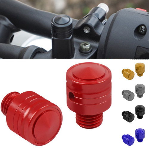 适用本田CB1300 CBR600RR CB400装饰螺丝后视镜座堵头螺丝改装件