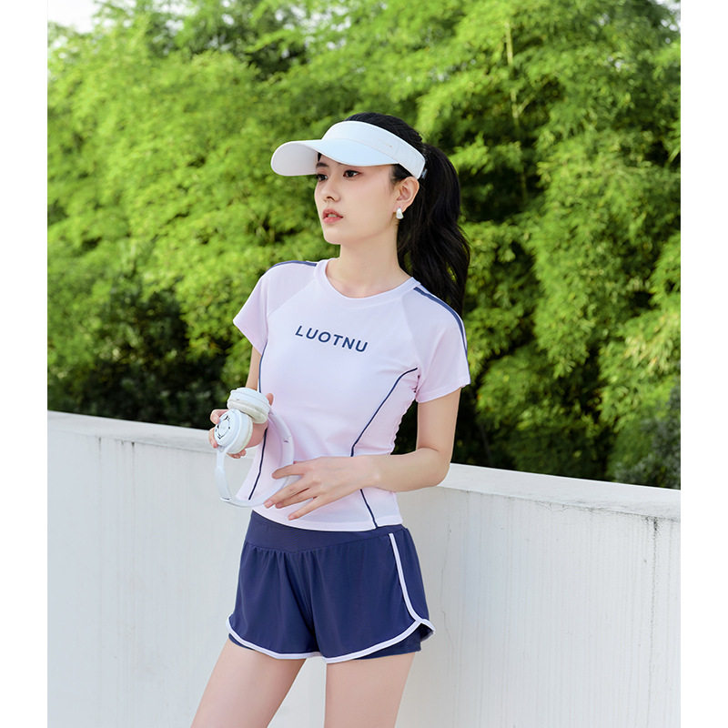 新款女士分体大码胖妹妹运动休闲保守遮肉显瘦沙滩温泉度假泳衣