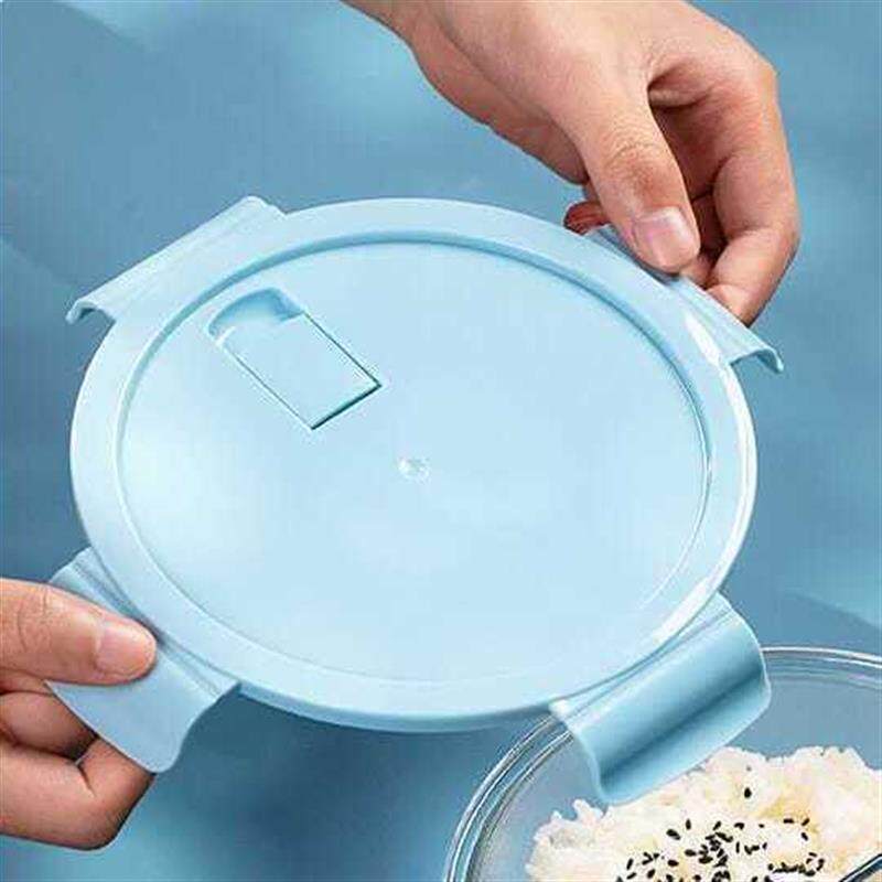 打包盖泡面碗盖食品密封保鲜盖汤碗盖圆形学生便携饭盒盖子