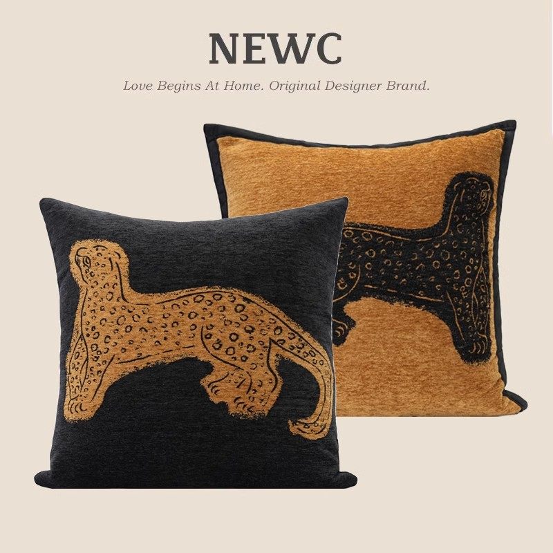 中古风艺术家抱枕靠垫客厅沙发腰枕靠枕长条枕抱枕套沙发靠枕含芯,居家布艺,靠垫/抱枕,淘宝优惠券,粉丝福利购,淘宝优惠卷