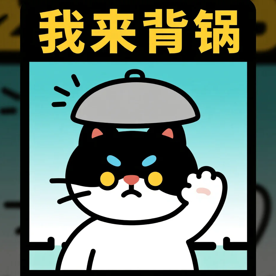 钻石画diy我来背锅卡通马赛克数字拼图粘贴点钻画手工家居装饰画图片