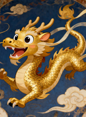 钻石画diy十二生肖敦煌风牛马龙蛇马赛克数字拼图粘贴点钻画手工
