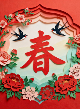 钻石画diy四季春夏秋冬数字拼图粘贴点钻画手工学生作业