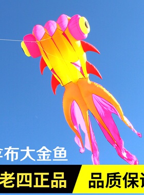 青州马老四大金鱼风筝易飞好飞
