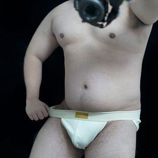 三角 阿基内裤 24年新款 纯色性感宽松三角裤 棉简约全棉运动大码