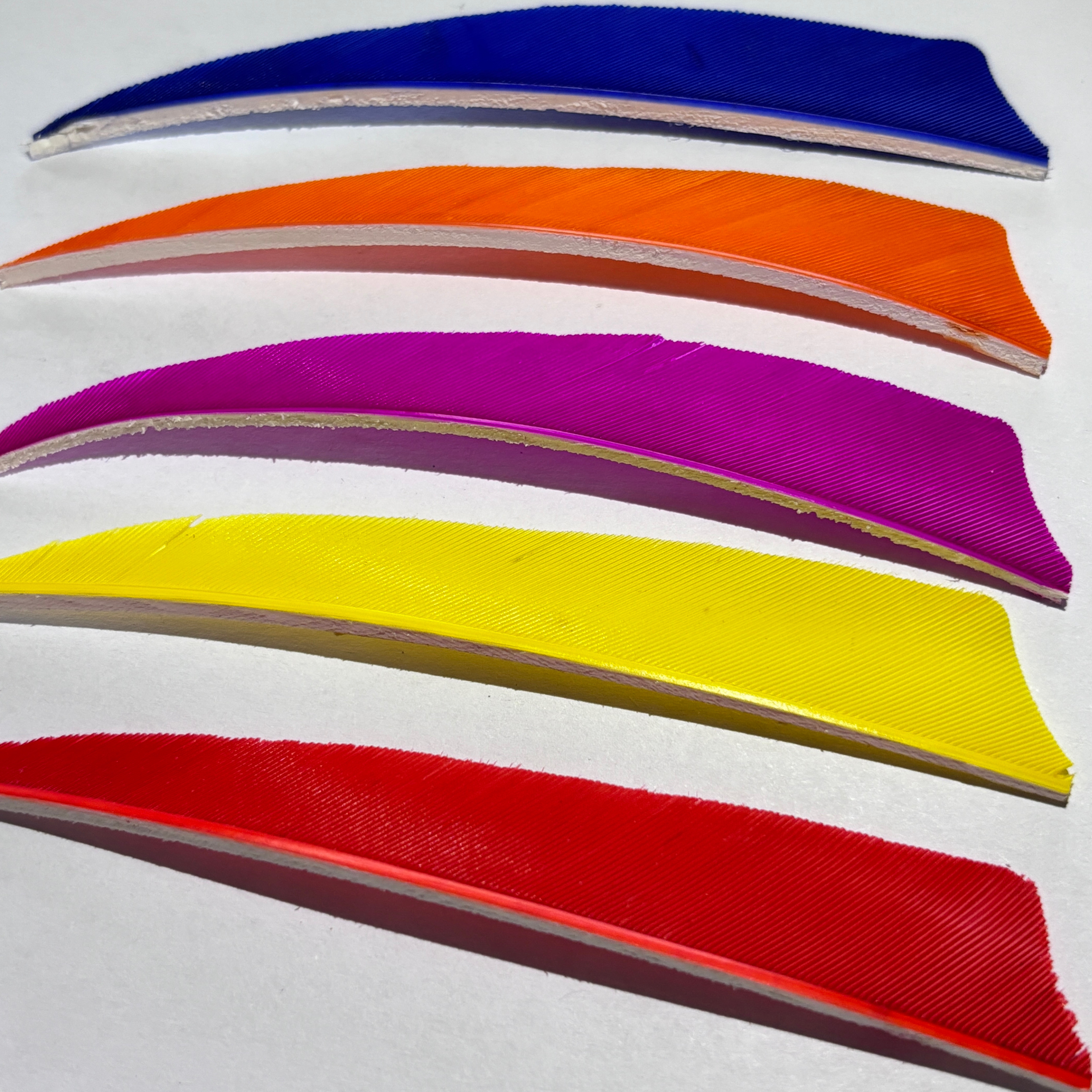 弓箭羽真羽火鸡羽箭支羽毛羽片3/4英寸盾形羽 竹木碳铝箭配件,运动/瑜伽/健身/球迷用品,弓,淘宝优惠券,粉丝福利购,淘宝优惠卷