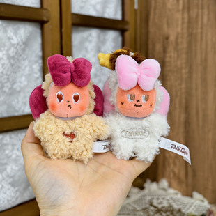 10CM星星人娃衣懒虫起床啦衣服小丑雪糕Twinkle挂件蝴蝶结替换装