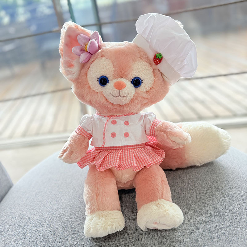 仅衣服】S号玲娜贝儿公仔着替可琦安贝儿小狐狸娃衣草莓厨娘套装,模玩/动漫/周边/娃圈三坑/桌游,潮玩娃衣,淘宝优惠券,粉丝福利购,淘宝优惠卷