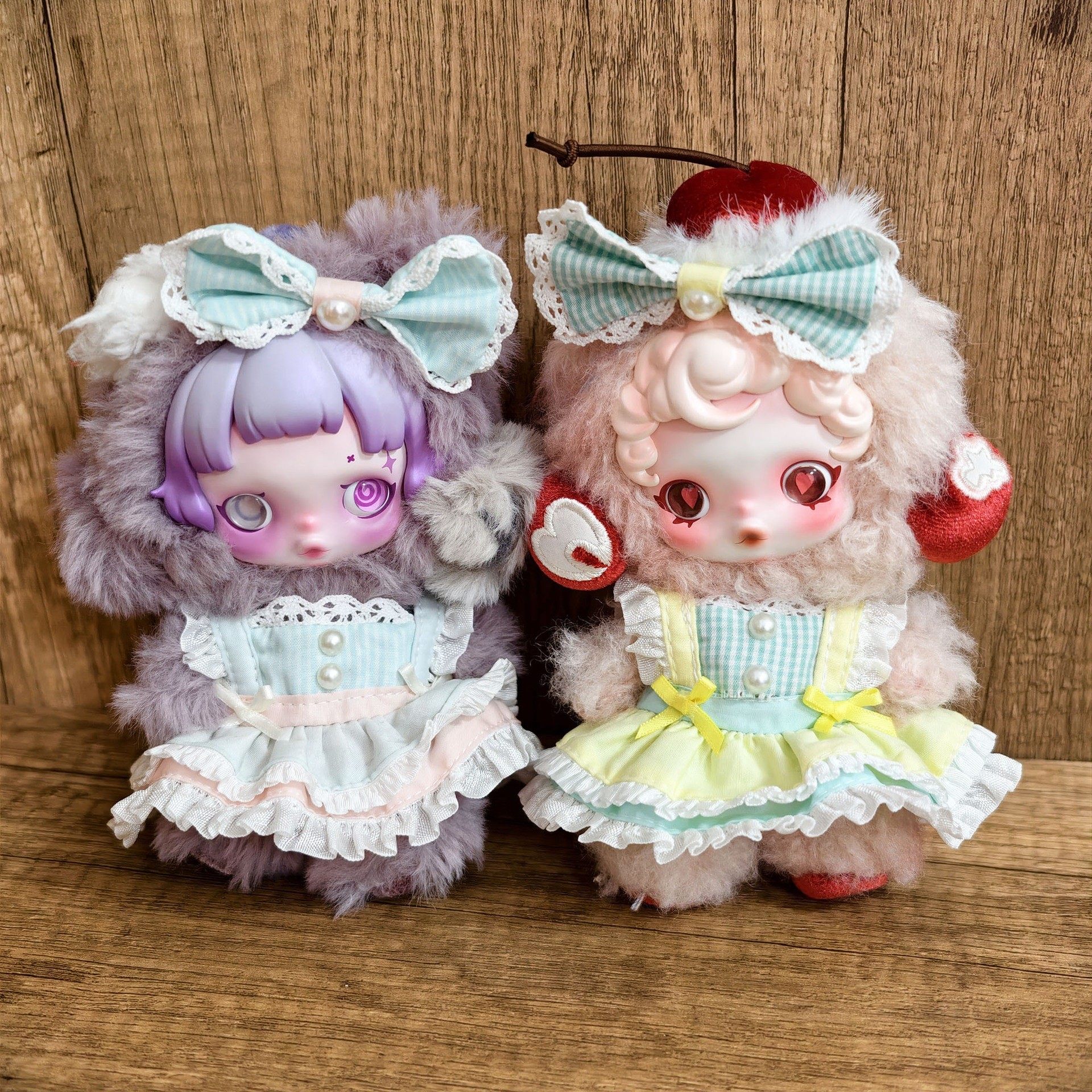 仅售娃衣】泡泡光织园玩偶不眠剧场毛绒SP公仔衣服海盐公主裙萌,模玩/动漫/周边/娃圈三坑/桌游,潮玩娃衣,淘宝优惠券,粉丝福利购,淘宝优惠卷