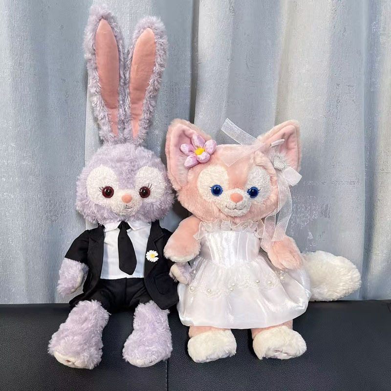 S号M号玲娜贝儿公仔娃衣志龙西装婚纱情侣套装露露饼饼贝儿着替萌,模玩/动漫/周边/娃圈三坑/桌游,潮玩娃衣,淘宝优惠券,粉丝福利购,淘宝优惠卷