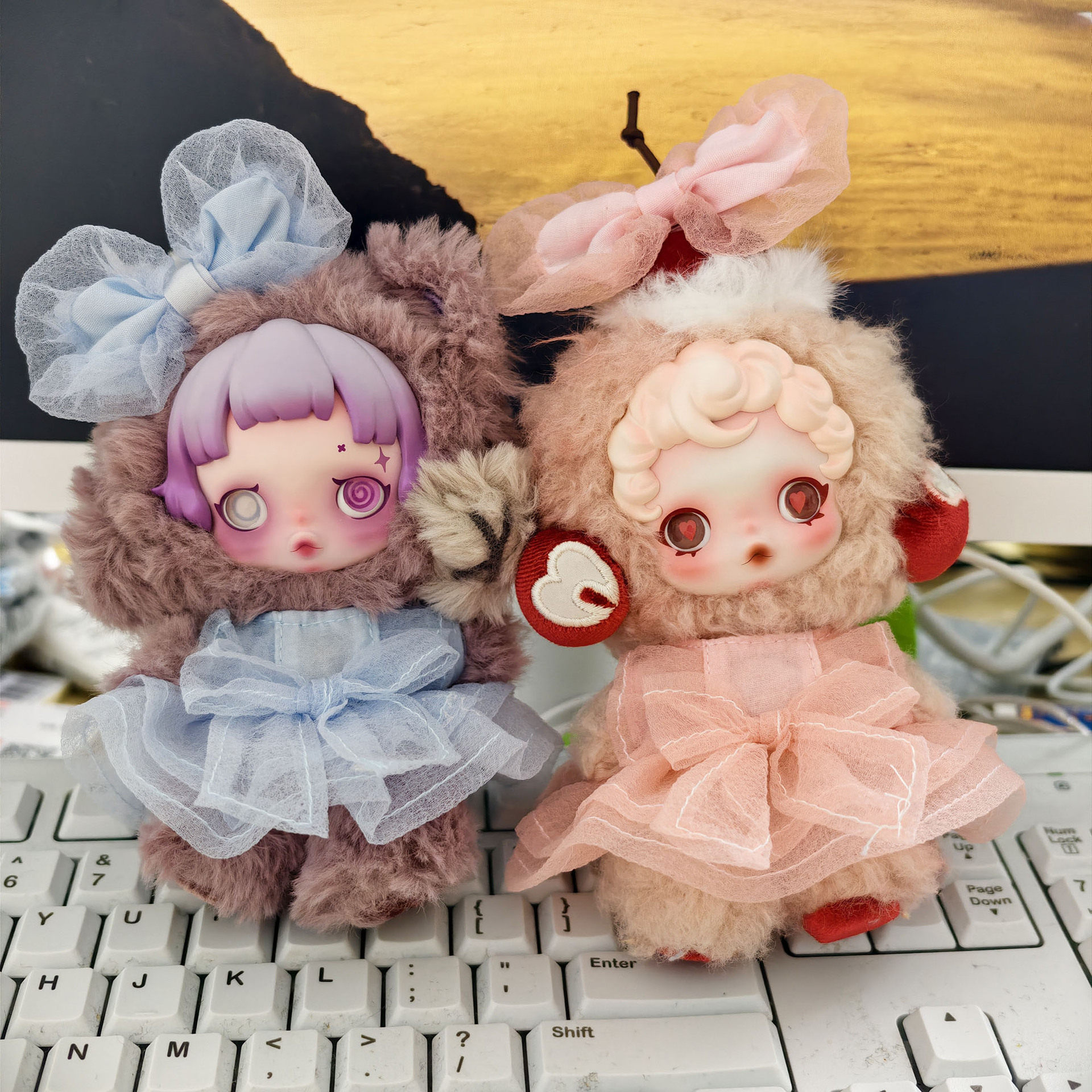 潮玩SP娃衣砂感连衣裙套装17CM衣服光织园系列毛绒玩偶着替公主裙,模玩/动漫/周边/娃圈三坑/桌游,潮玩娃衣,淘宝优惠券,粉丝福利购,淘宝优惠卷