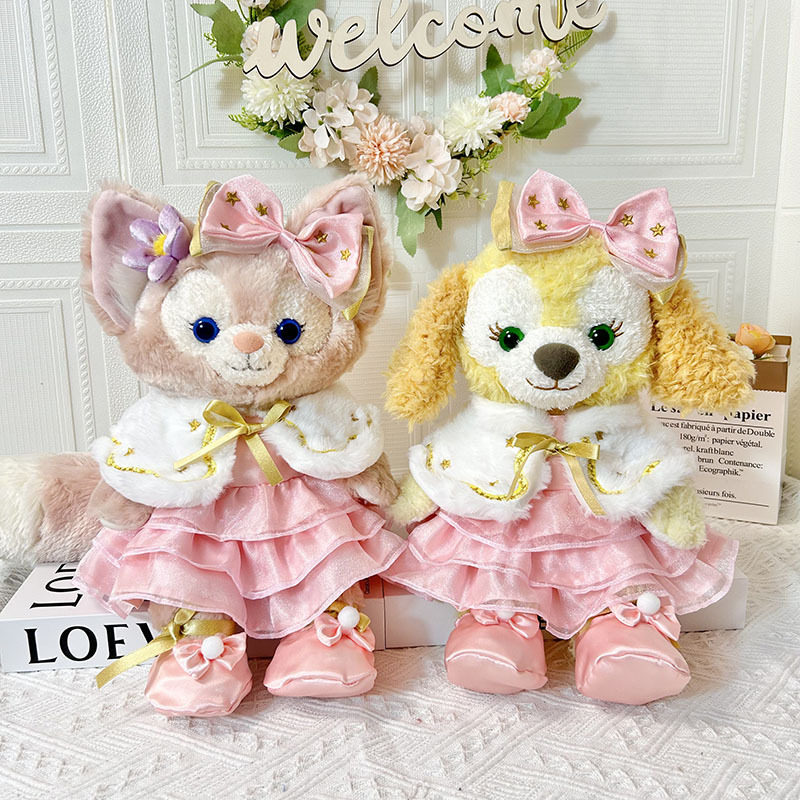 S号M号玲娜贝儿玩偶粉色公主裙套装露露公仔衣服粉裙白披肩套装,模玩/动漫/周边/娃圈三坑/桌游,潮玩娃衣,淘宝优惠券,粉丝福利购,淘宝优惠卷