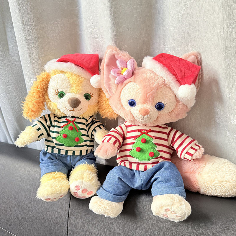 M号S号玲娜贝儿着替娃衣圣诞红帽条纹圣诞树套装星黛露新年着替萌,模玩/动漫/周边/娃圈三坑/桌游,潮玩娃衣,淘宝优惠券,粉丝福利购,淘宝优惠卷