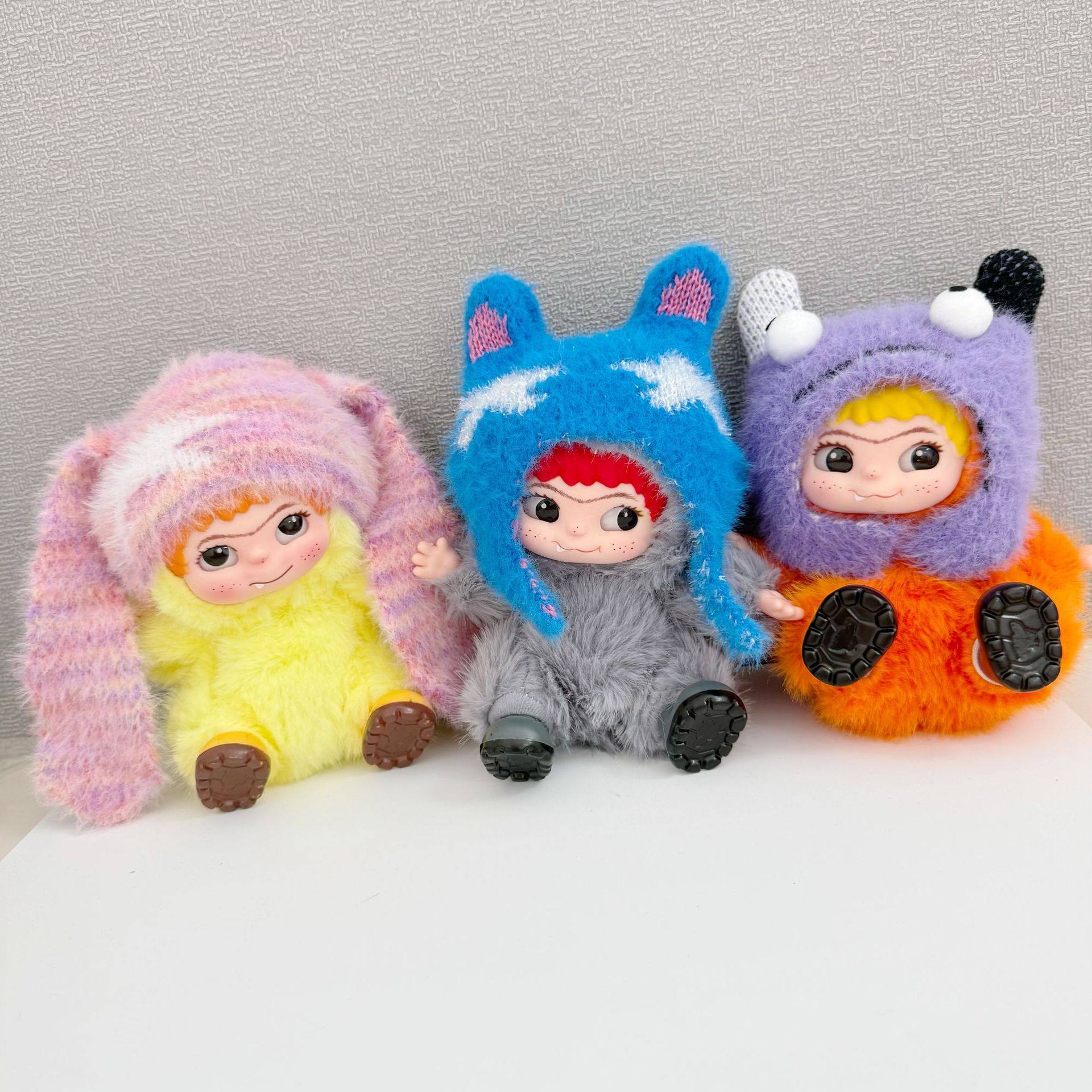 盲盒WAKUKU娃衣20CM哇库库着替帽子衣服配饰虞书欣同款时尚头套萌,模玩/动漫/周边/娃圈三坑/桌游,潮玩娃衣,淘宝优惠券,粉丝福利购,淘宝优惠卷