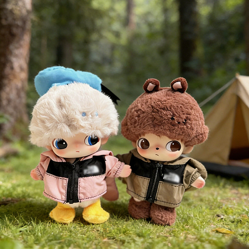 仅售娃衣】泡泡玛马毛绒挂件DIMOO搪胶衣服布鲁托娃衣北北冲锋衣,模玩/动漫/周边/娃圈三坑/桌游,潮玩娃衣,淘宝优惠券,粉丝福利购,淘宝优惠卷