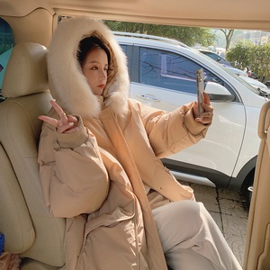 现货  2024冬装新款口袋包边羽绒棉服235-M608-P195-K278图片