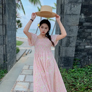 新款现货   减龄碎花连衣裙235-9987-P115-控168图片