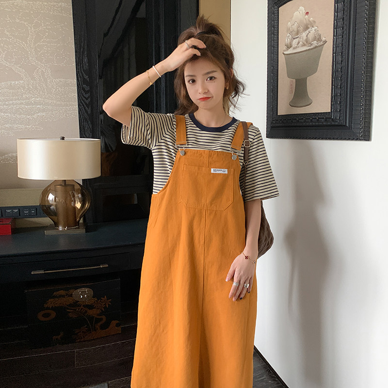 数据好（现货）2024夏新款背带连衣裙235-9972-P105-控158图片
