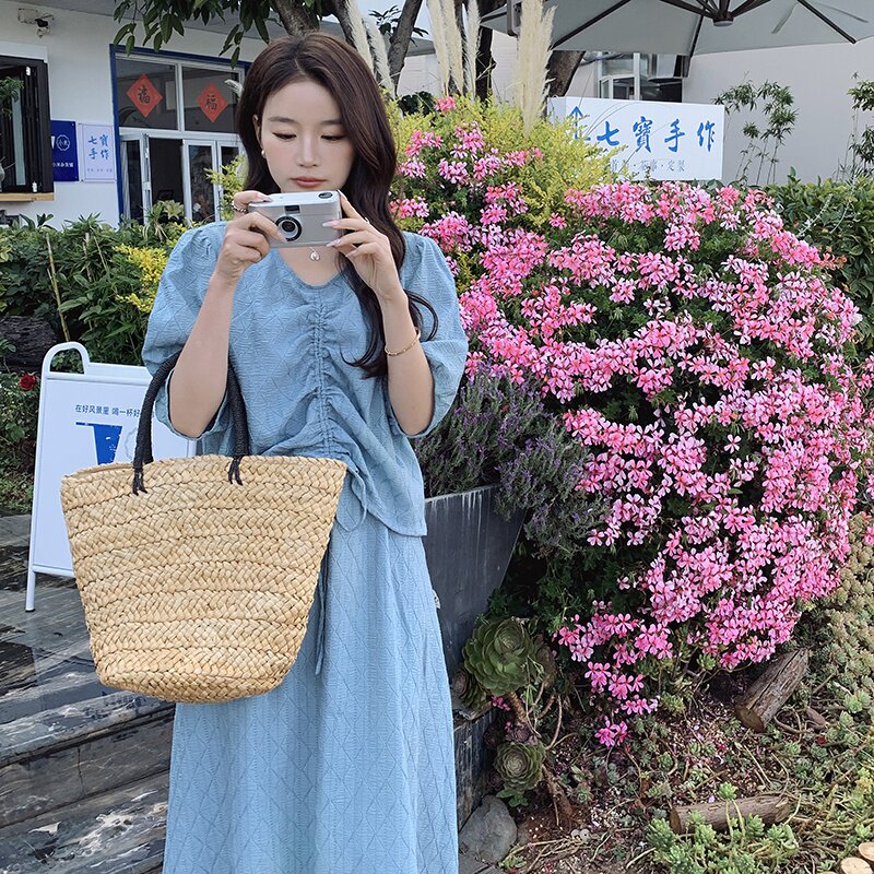新款提花面料半身裙两件套235-306-P135-控188,女装连衣裙,金十上