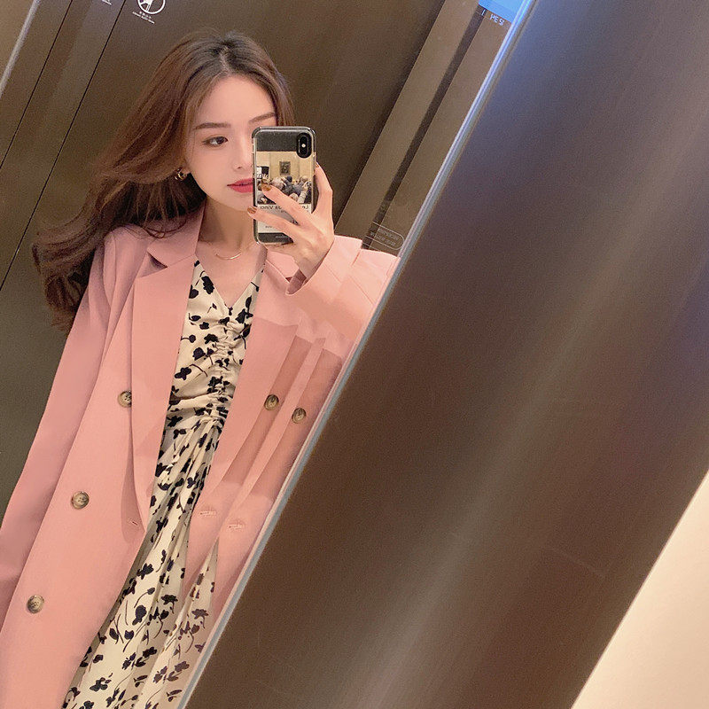 现货2021秋装西装外套235-N0101-P110-控168,女装西装,金十上
