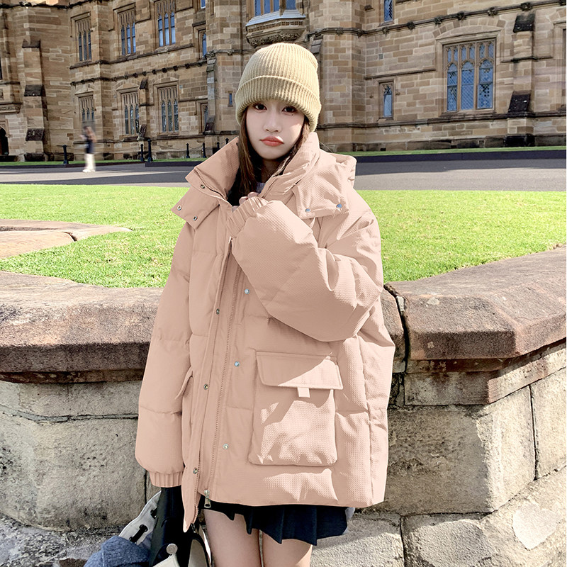 现货新款90绒小个子百搭羽绒服235-362-P265-控398,女装羽绒服,金十上