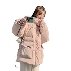 现货新款   90绒小个子百搭羽绒服235-362-P265-控398图片