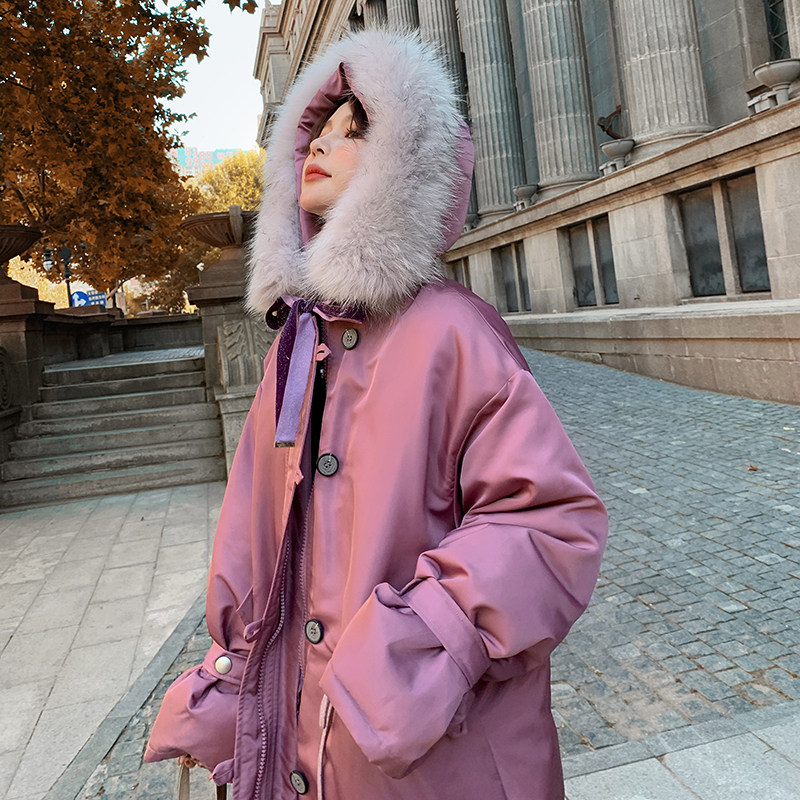 现货冬装新款长款棉衣外套浙宝235-M589-P195,控278,女装棉衣/棉服,金十上