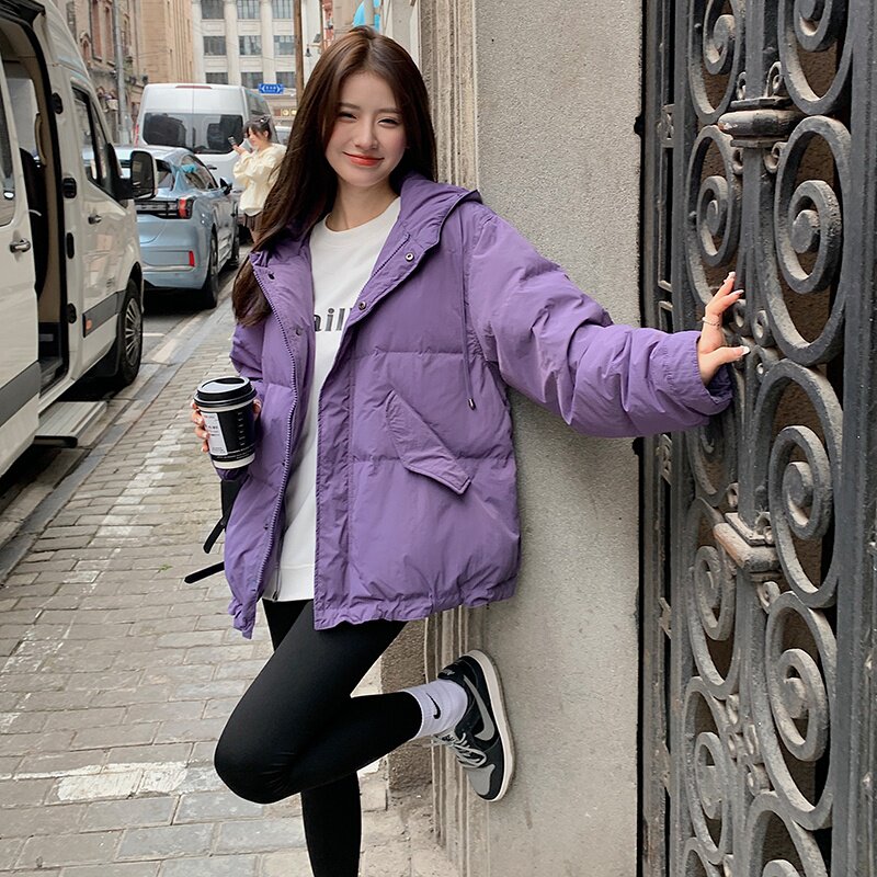 【现货】小个子连帽短款棉衣235-9939-P155-控238,女装棉衣/棉服,金十上