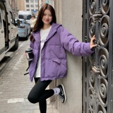【现货】小个子连帽短款棉衣235-9939-P155-控238，女装棉衣/棉服，金十上