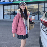 【现货】小个子工装加厚派克服235-355-P175-控258，女装派克服，金十上