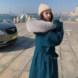 现货冬装中长款工装派克服浙宝235-M590-P180控268，女装棉衣/棉服，金十上