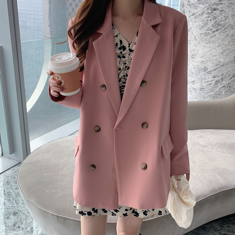现货2021秋装西装外套235-N0101-P110-控168,女装西装,金十上