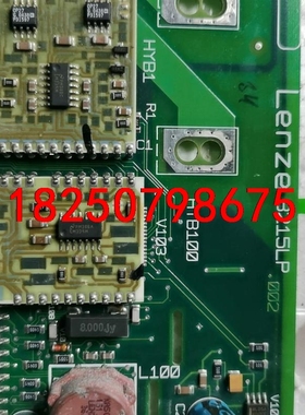拆机伦茨变频器主板8215lp  实物拍摄，成色如图，售前咨议价