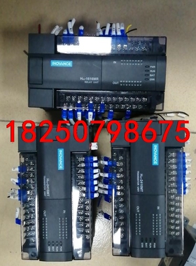 汇川PLCH2U-2416MT，成色很新，功能包好，要的私聊议价