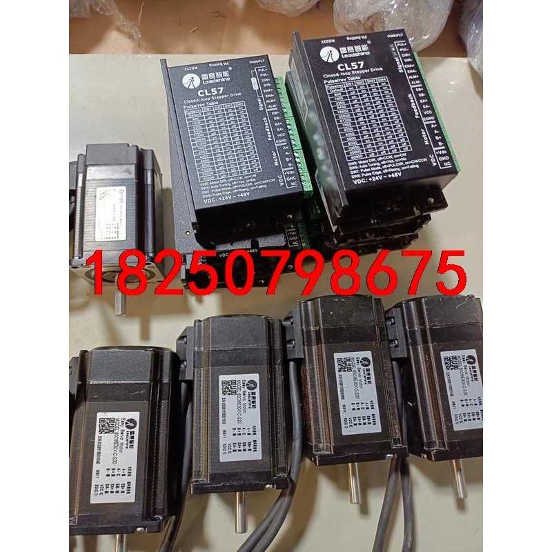 99新，雷塞闭环步进电机和驱动器，套装，型号CL57和57C议价