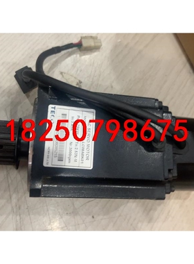 东元伺服电机，型号：JSMA-LC08ABK01，实物图片，议价