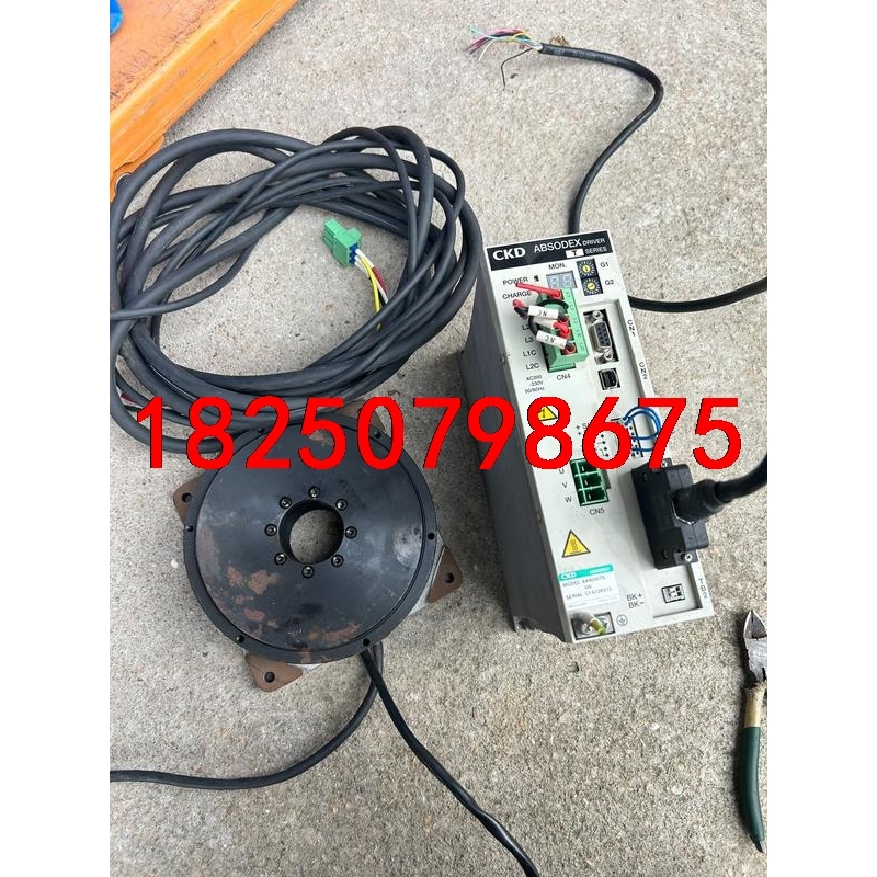 CKD直驱马达dd马达驱动电机AX4009TS一DM04一P议价