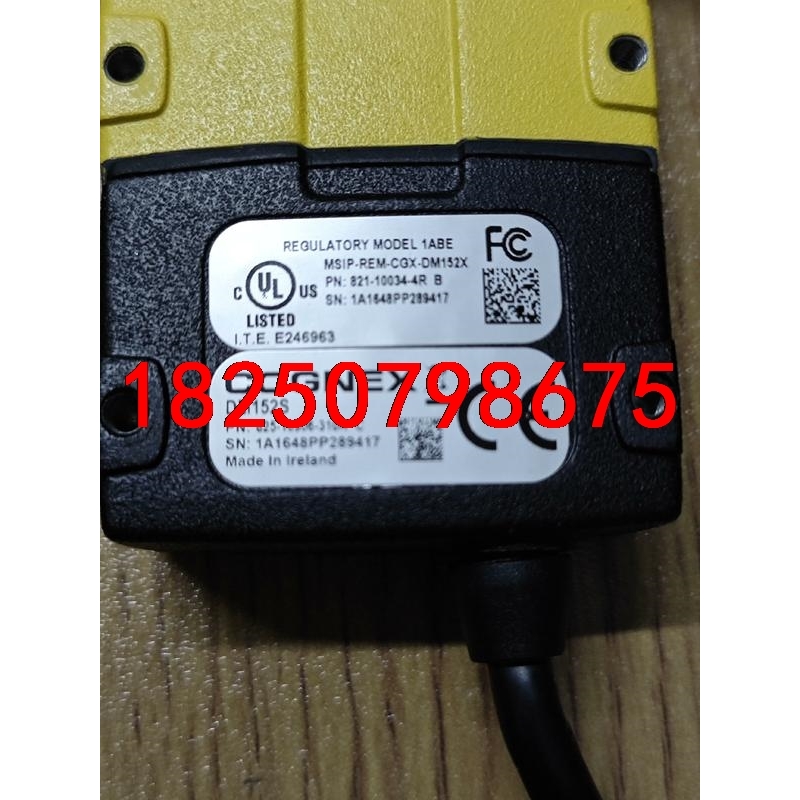 拆机康耐视DM152S读码器，成色如图，功能包好议价