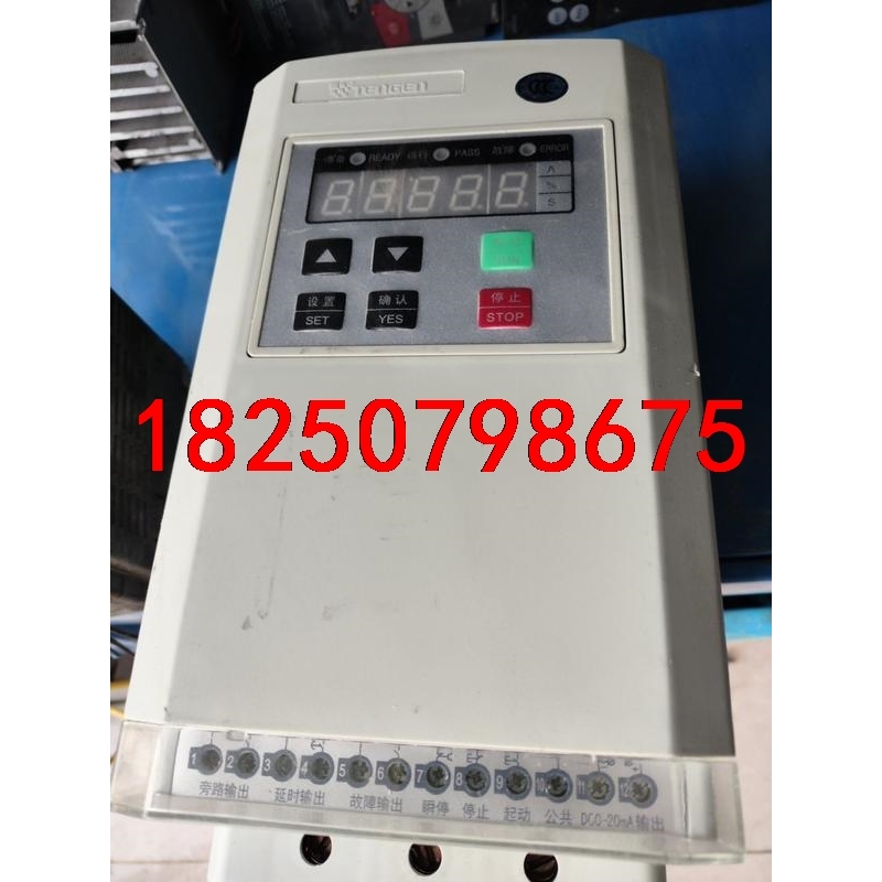 天正软启动TGS3-30 30KW 拆机包好 成色实拍议价