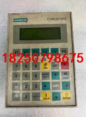 二手拆机西门子6AV3505-1FB01成色如图，实物拍摄，议价