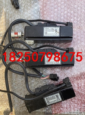 拆机台达伺服电机，ECMA-C20401FS，100瓦伺服电议价